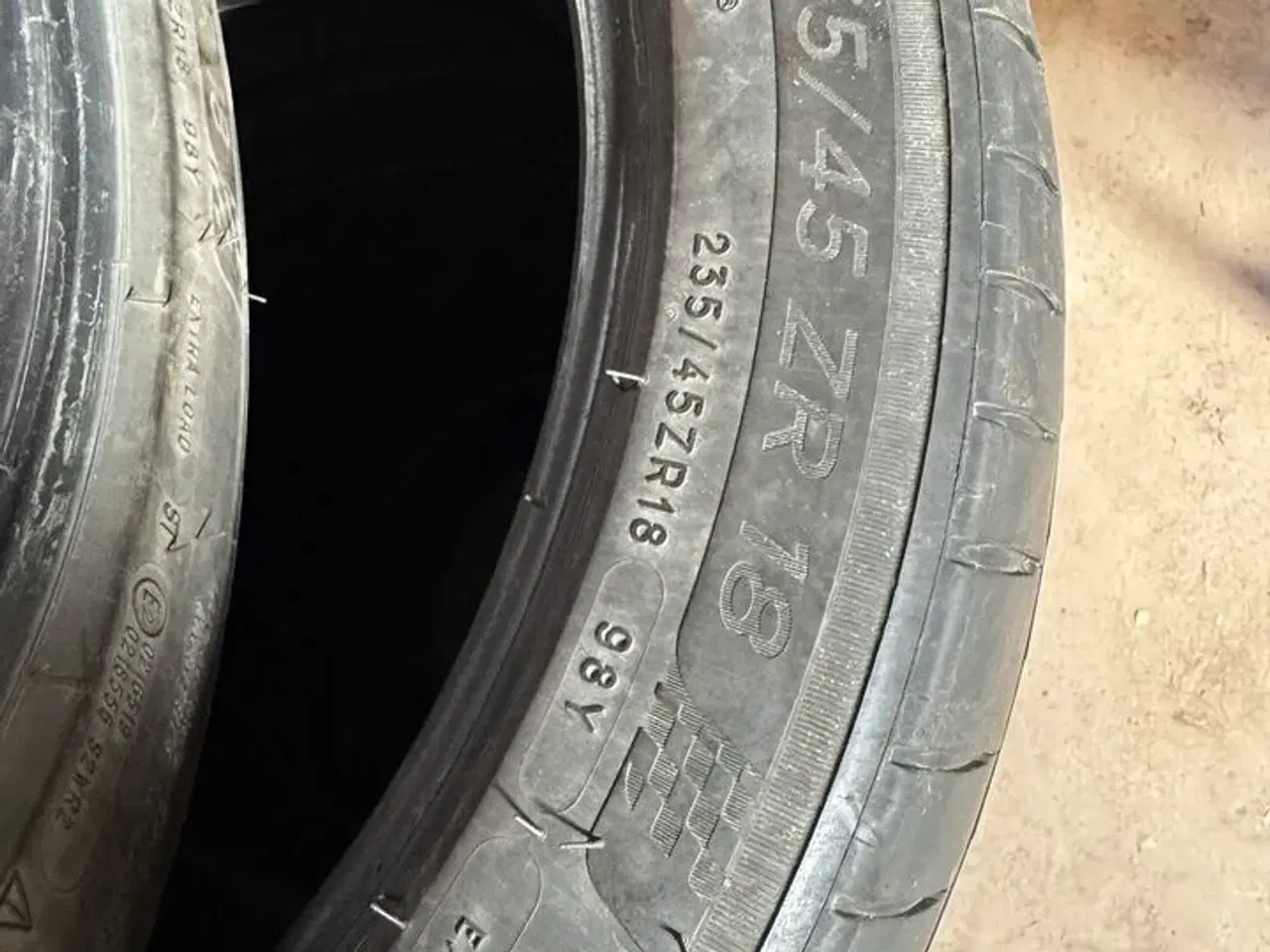 Billede 3 - 6 stk. MICHELIN Pilot Sport