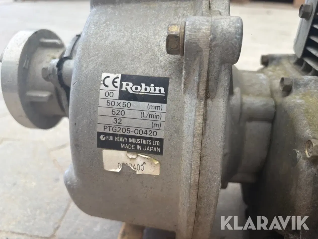 Billede 8 - Pumpe Robin