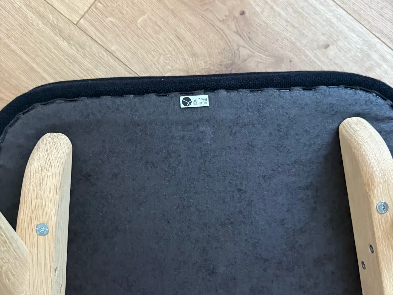 Billede 4 - Sort Svend skipper bamsestol og skammel
