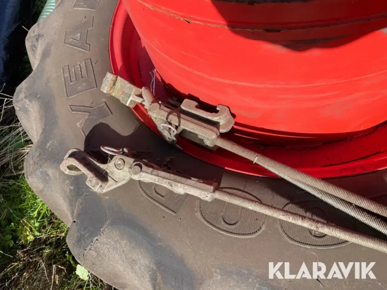 Billede 4 - Tvillingehjul Kleber // Goodyear Fitker // DTBIO - 2 styks