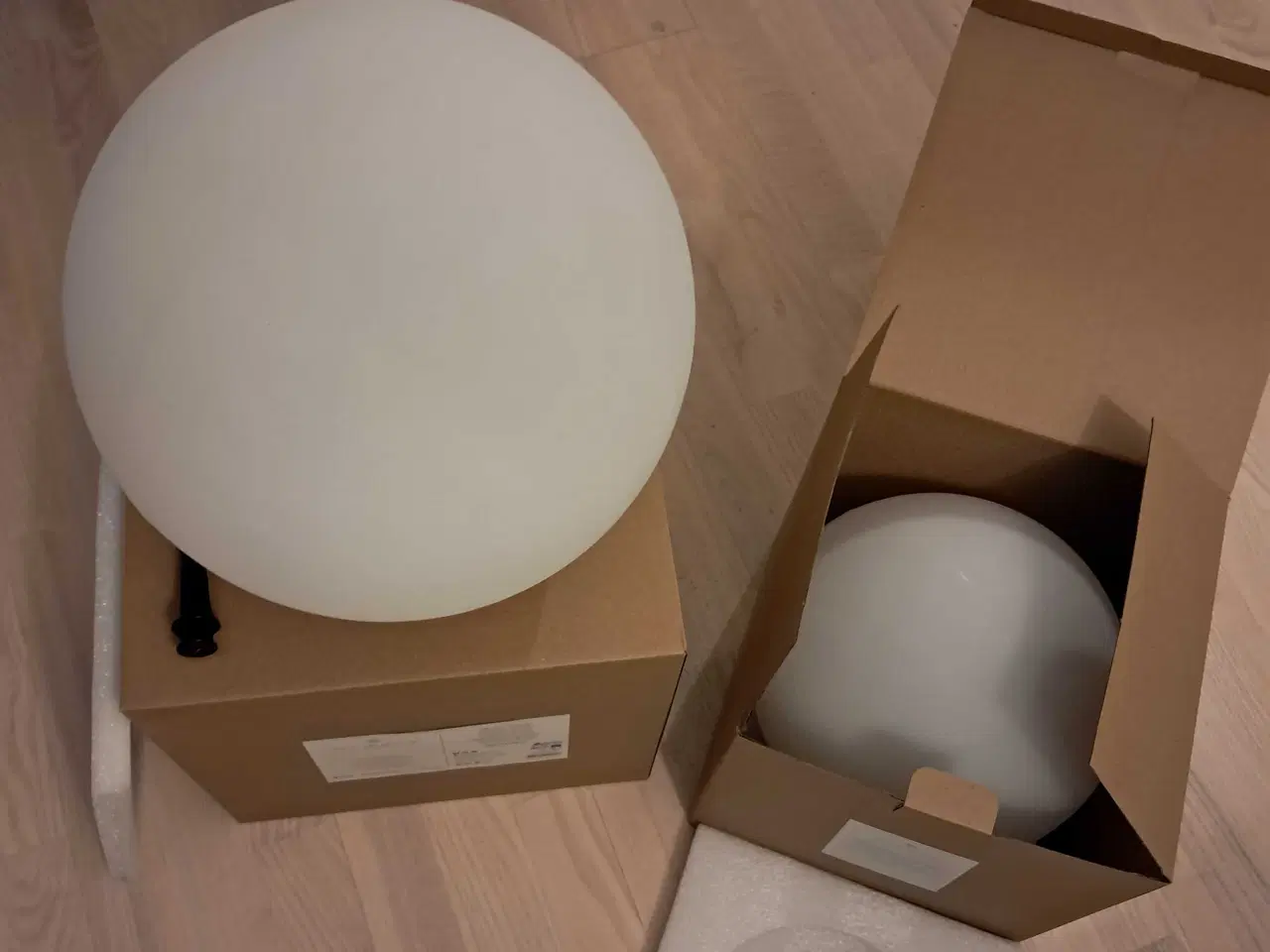 Billede 2 - Have LED lamper, Maane og  2 stk. (Sæt)