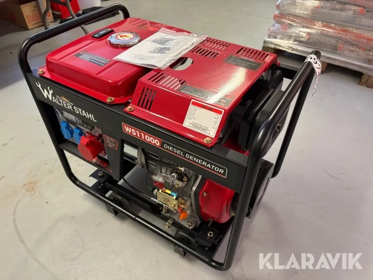 Billede 3 - Generator Walter Stahl WS11000