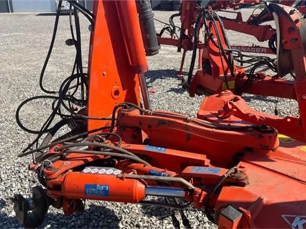 Billede 7 - Kuhn 5 f. VariMaster 153 NSH Altid kørt med centralsmør