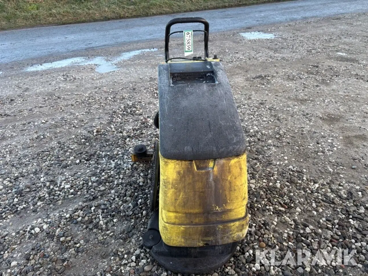 Billede 8 - Gulvvaskemaskine Kärcher BD 530 BAT