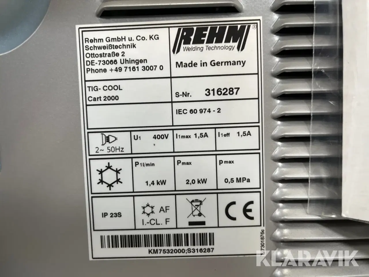 Billede 6 - Svejsemaskine REHM Pro 450