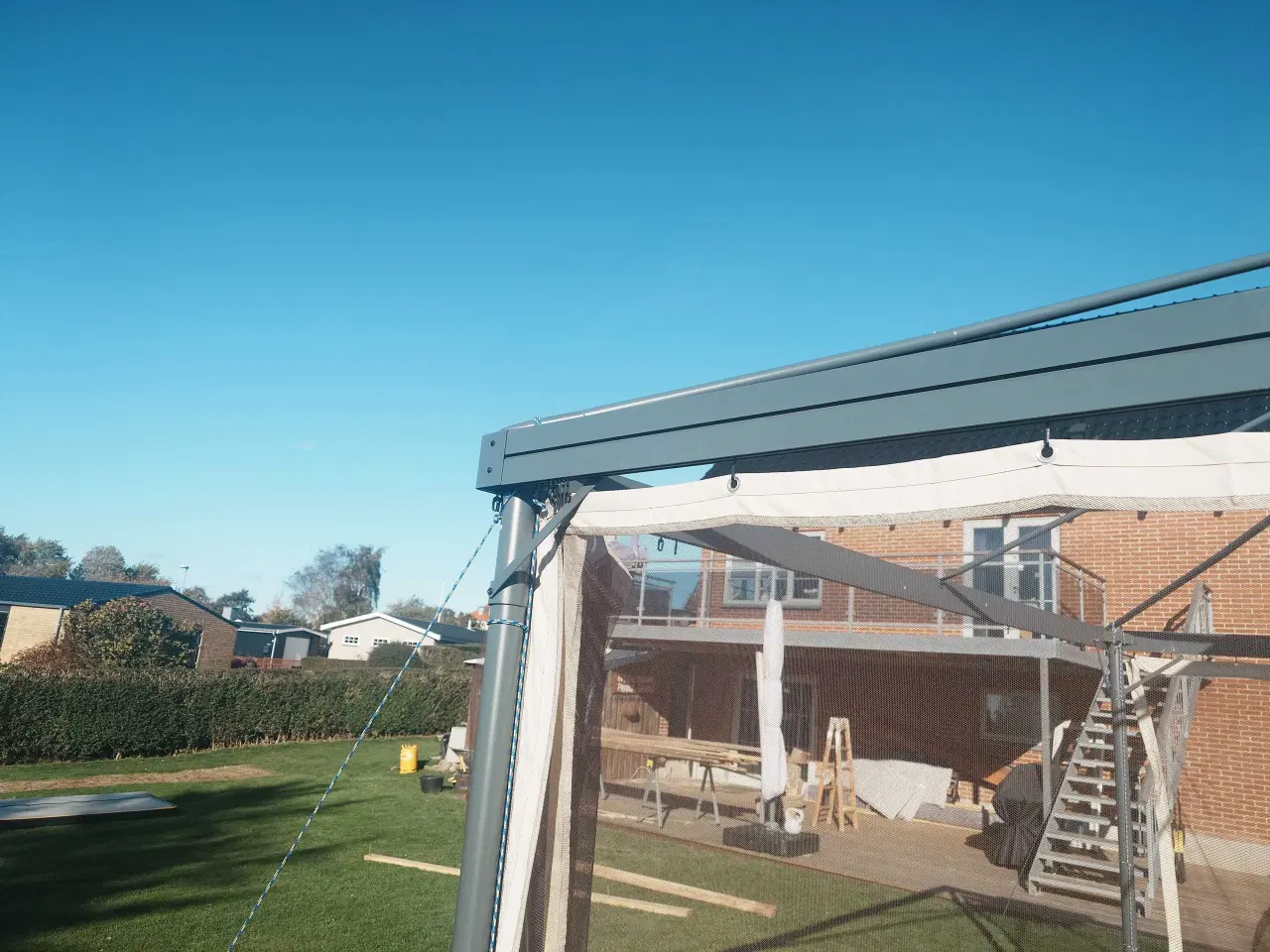 Billede 6 - Dancover Pavilion 4x4 sand 