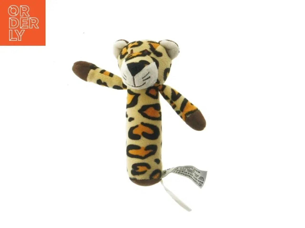 Billede 1 - Baby rangle med leopard design fra Diinglisar (str. 15 cm)