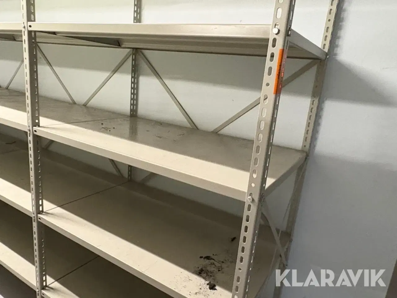 Billede 7 - Værkstedsreoler 26 sektioner