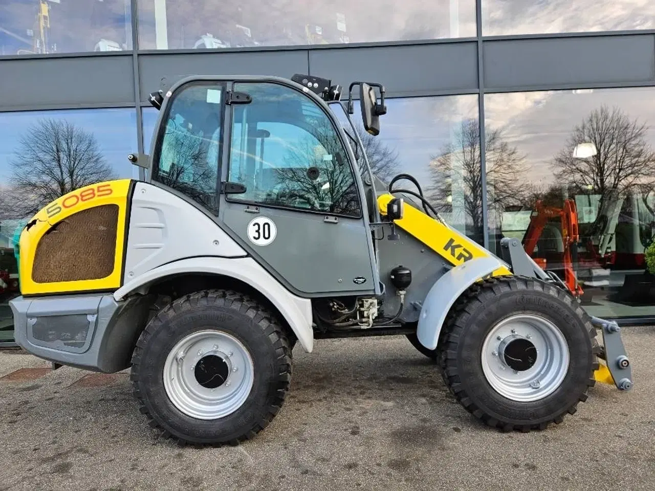 Billede 2 - Kramer 5085