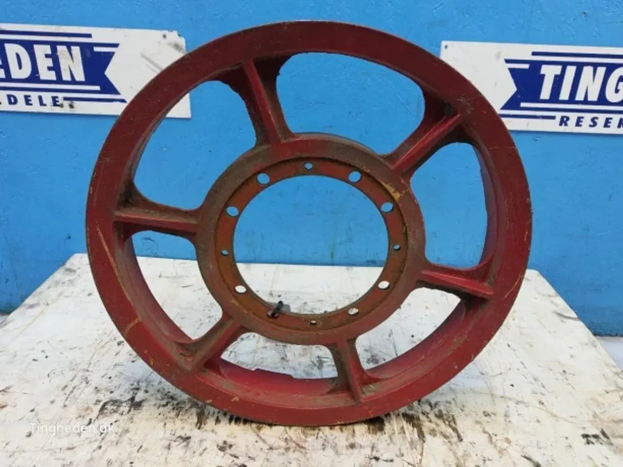 Billede 8 - Case 1460 Remskive 1305297C1