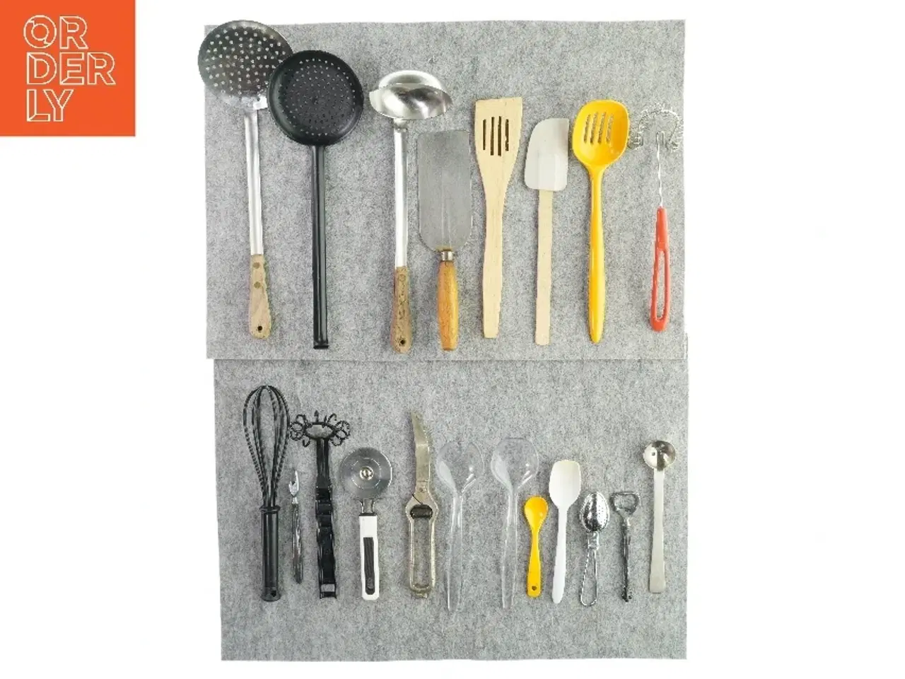 Billede 1 - Forskellige køkkenredskaber fra Ukendt