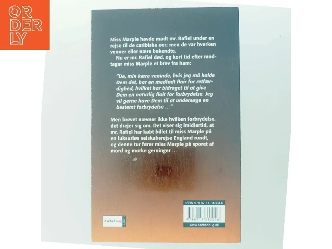 Billede 3 - Nemesis af Agatha Christie (Bog)