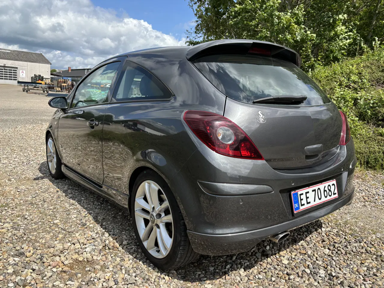 Billede 7 - Opel corsa 1,6 GSI 150 HK OPC optik
