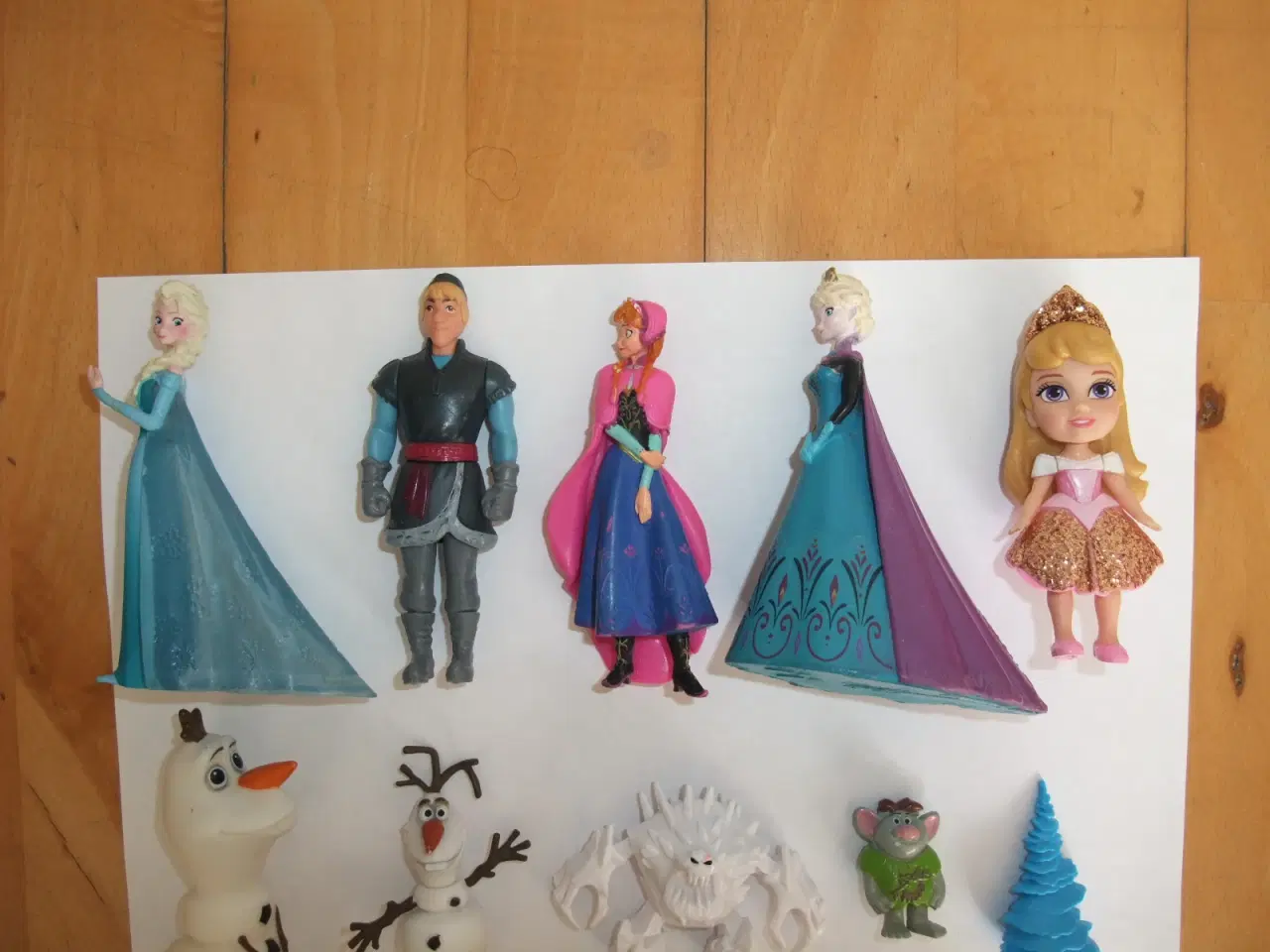 Billede 3 - Frost/Frozen Figurer