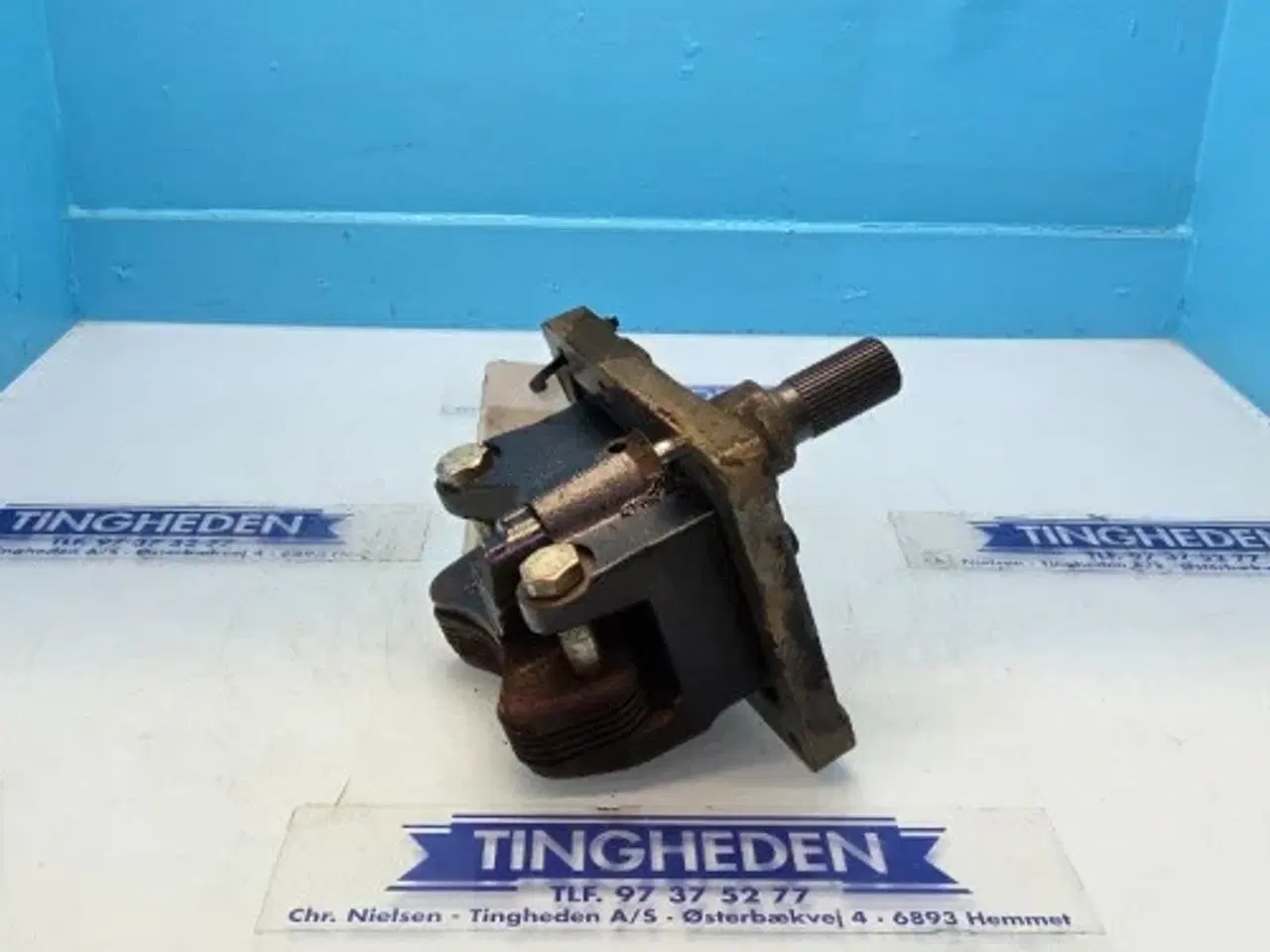 Billede 1 - Case Maxxum 150 Beslag 48031003