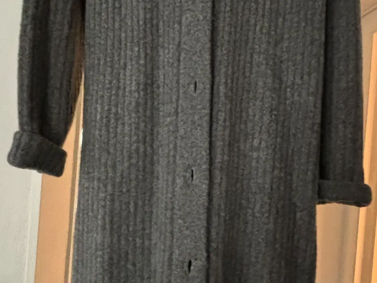 Billede 4 - Flot H2O grå cardigan