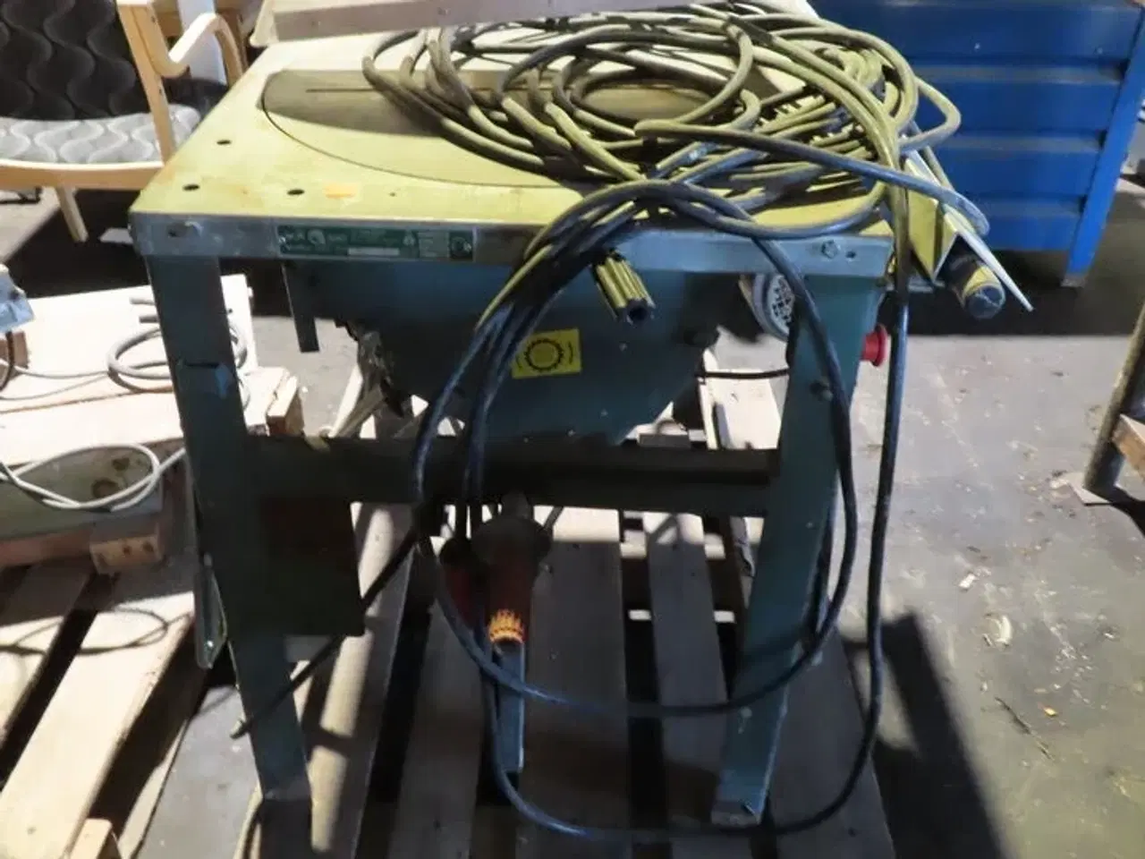 Billede 1 - Bordrundsav, NOR SAG