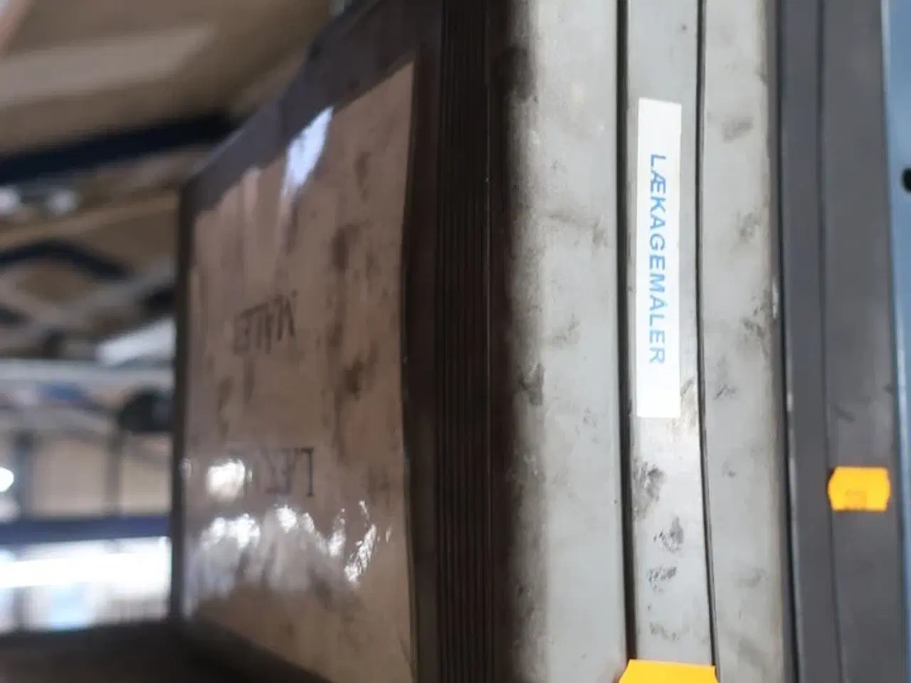 Billede 2 - Lækagedetektor samt kompressionstester