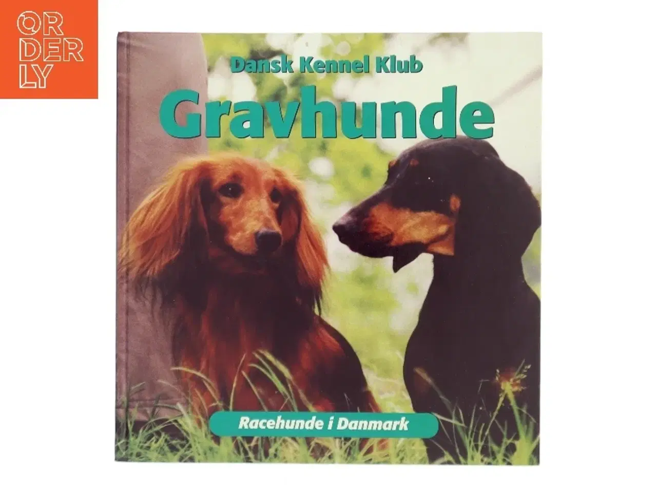 Billede 1 - Gravhunde af Maria Metzger (Bog)