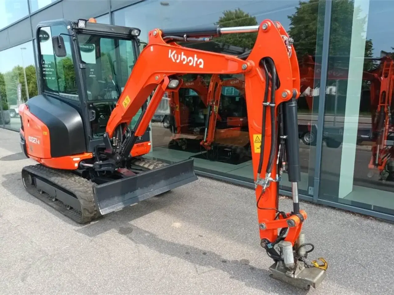 Billede 1 - Kubota kx027-4