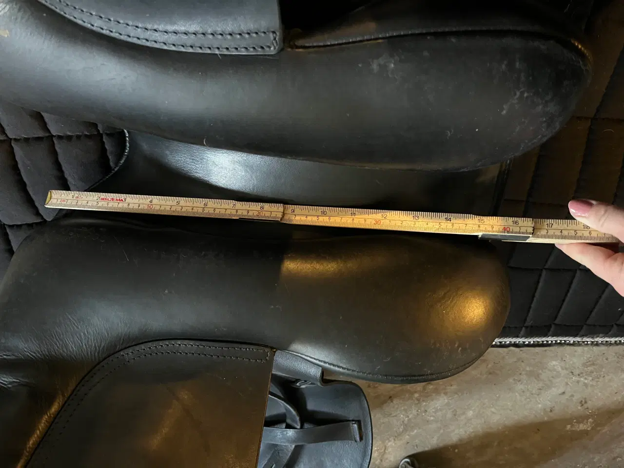 Billede 7 - Ken Taur young dressage 16”