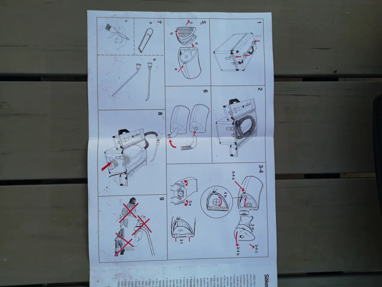 Billede 5 - Støvsuger til service på printere og kopimaskiner