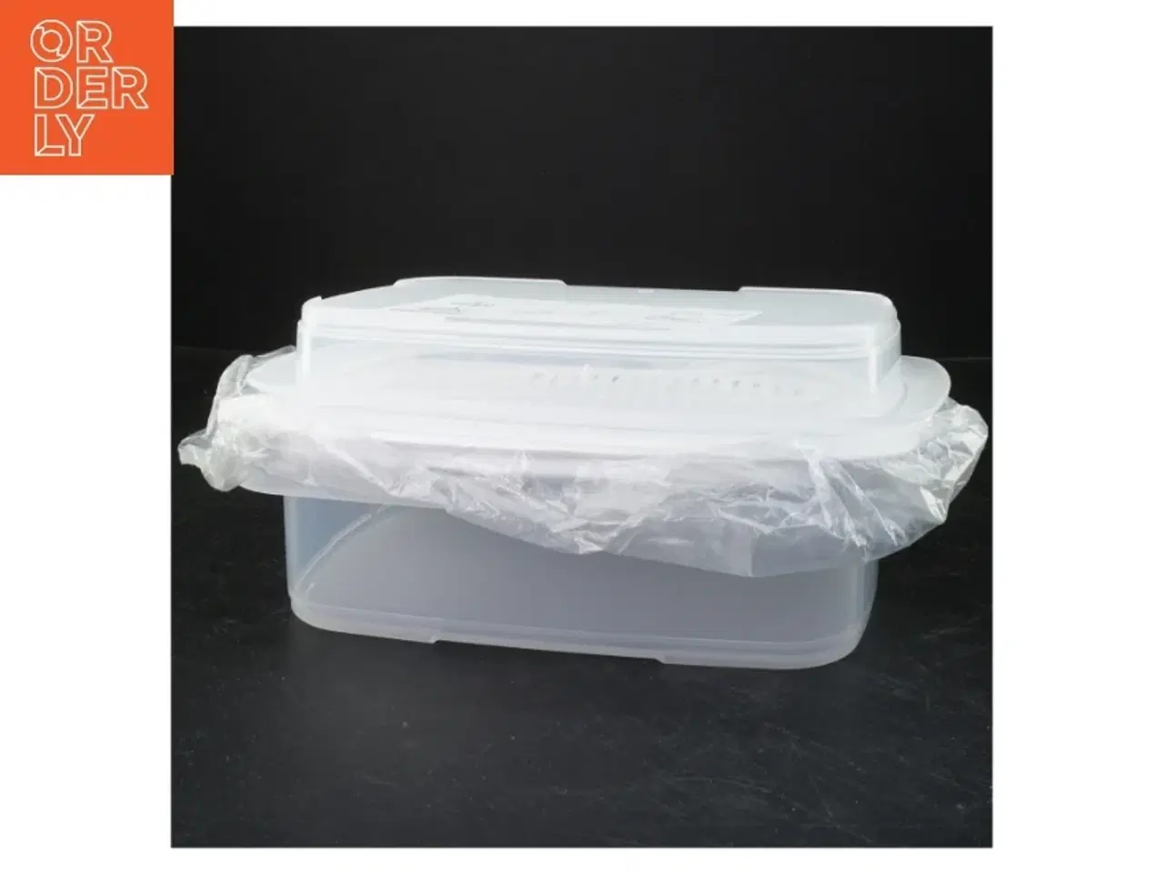 Billede 1 - Tupperware opbevaringsboks fra Tupperware (str. 22x16 cm)