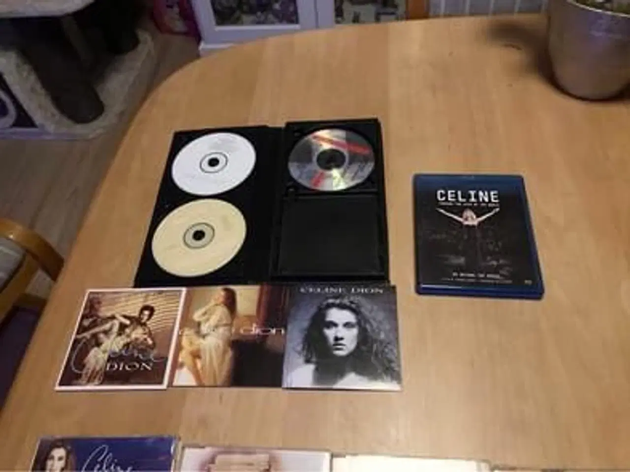 Billede 6 - Celine Dion samling cd’er/bluray