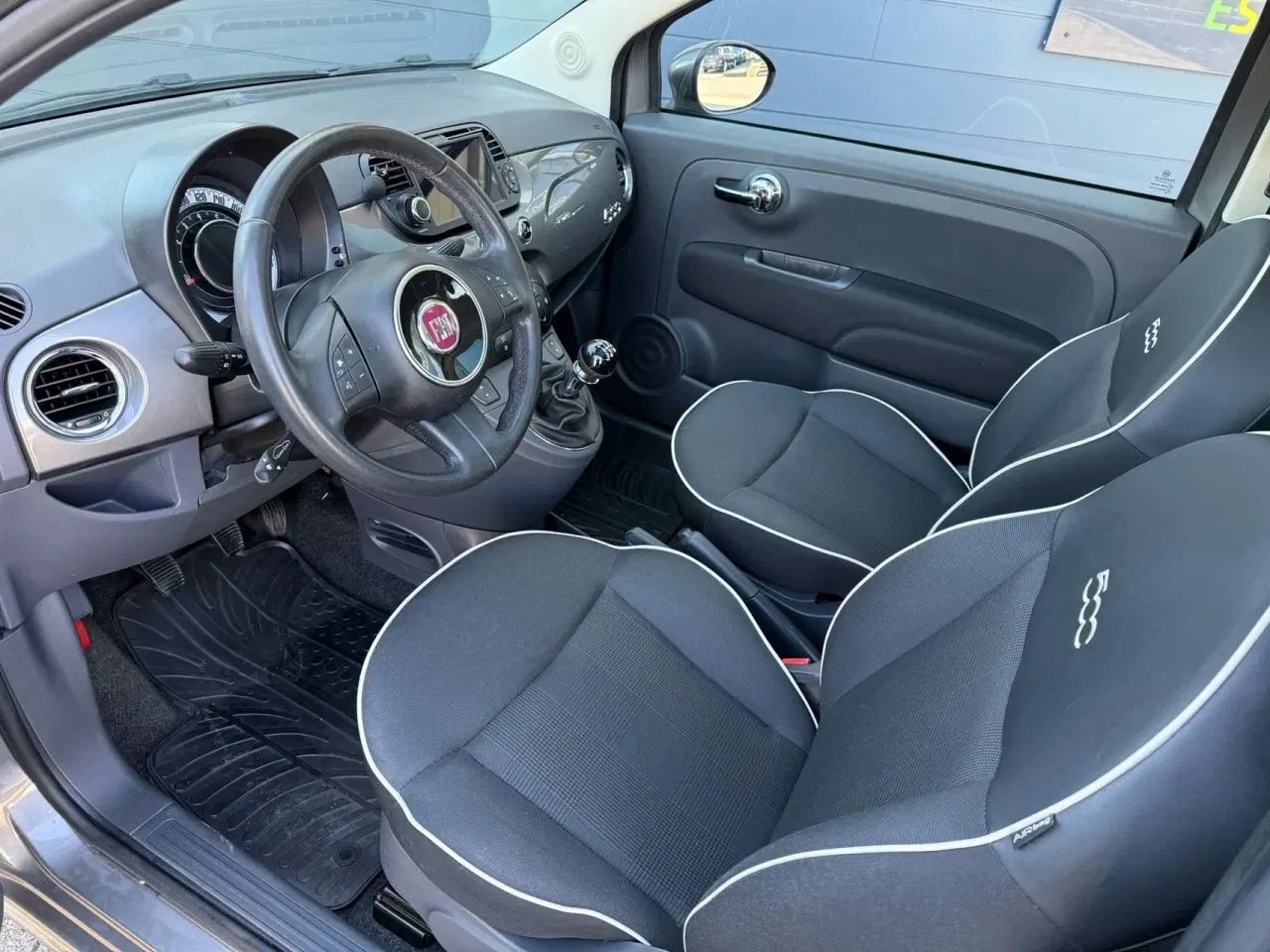 Billede 7 - Fiat 500 0,9 Lounge 80HK 3d