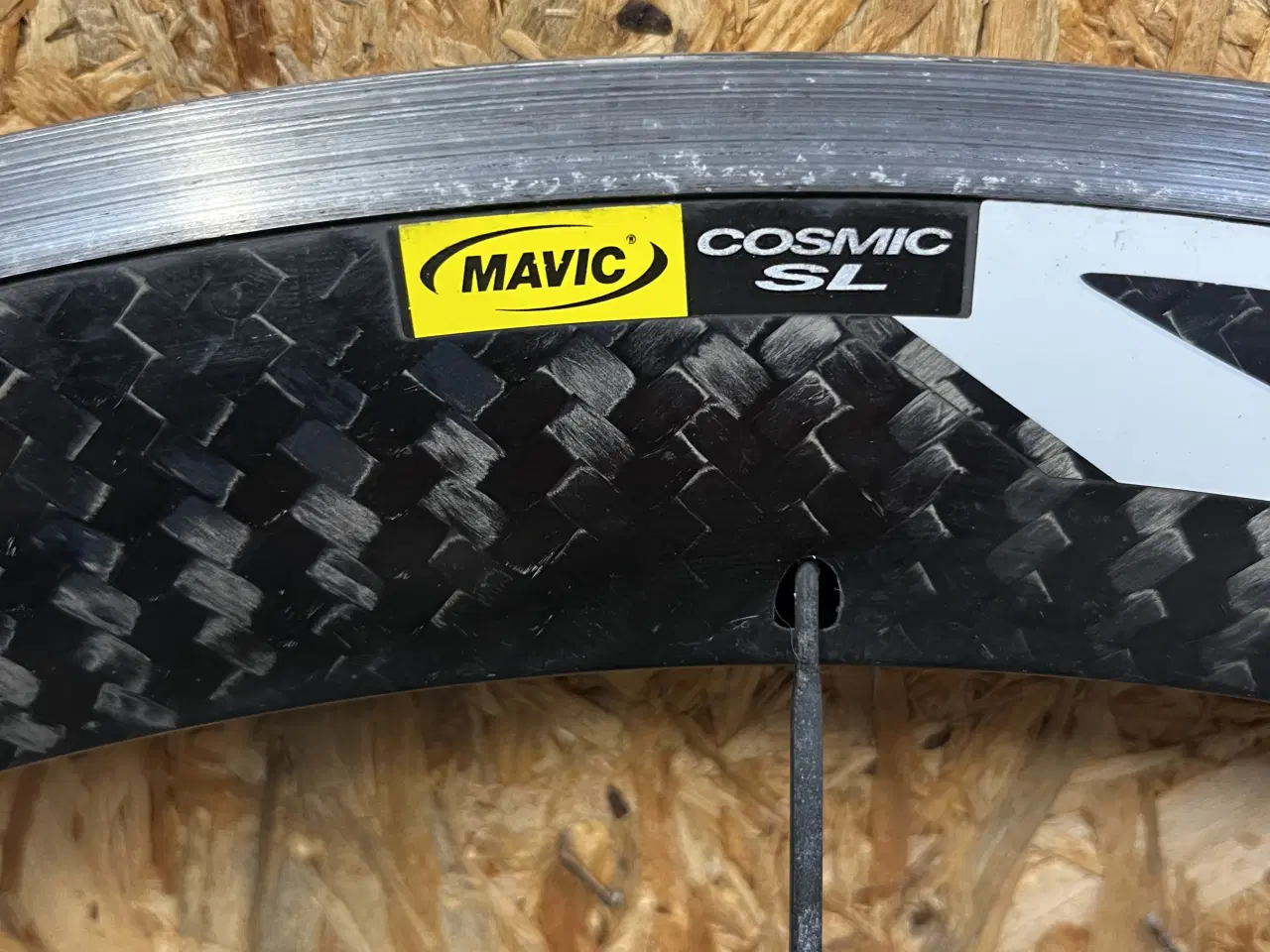 Billede 4 - Mavic Cosmic SL hjulsæt Carbon alu bremsekant