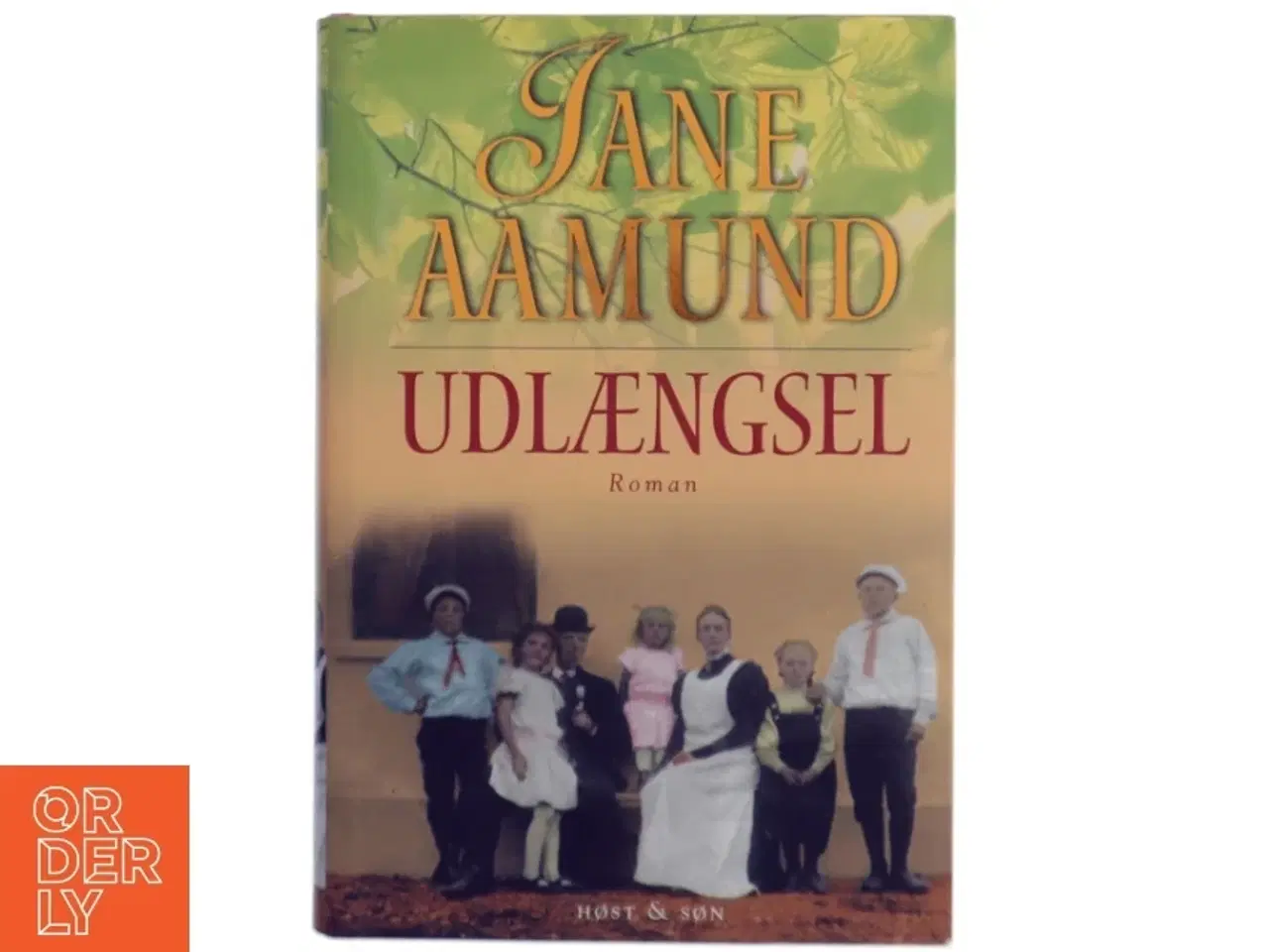 Billede 1 - Udlængsel af Jane Aamund (Bog)