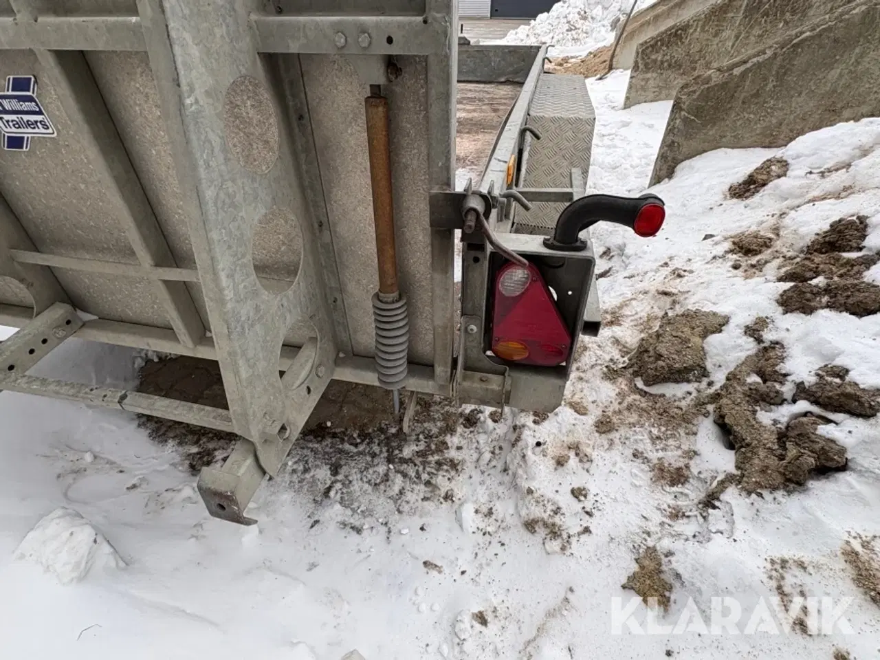 Billede 7 - Maskintrailer ifor williams trailers 126G