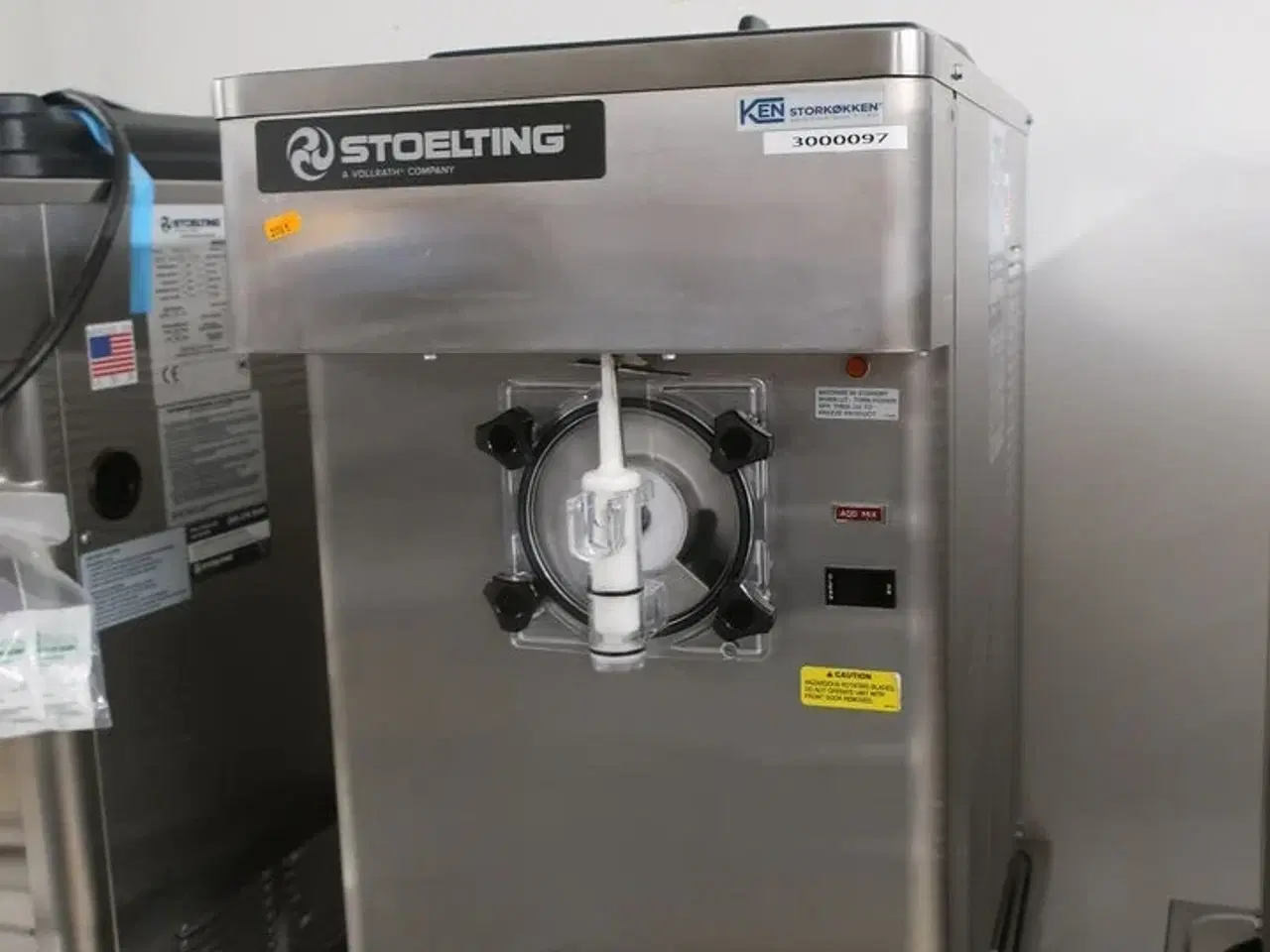 Billede 1 - Milkshakemaskine STOELTING F112X-302