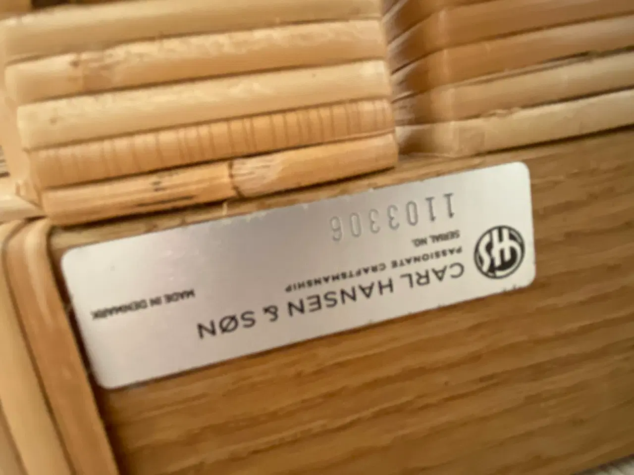 Billede 7 - Børge Mogensen bænk BM0488