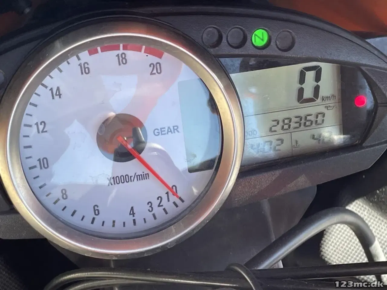 Billede 4 - Kawasaki ZX6R