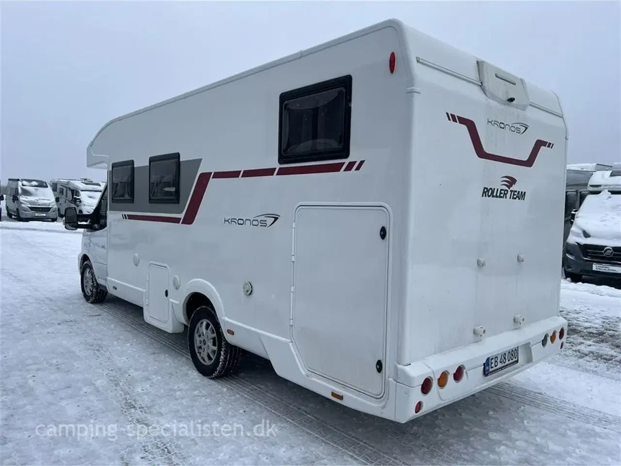 Billede 3 - 2020 - Rollerteam Kronos 284TL   2020 Rollerteam Kronos 284 TL - Se den nu hos Camping-Specialisten.dk