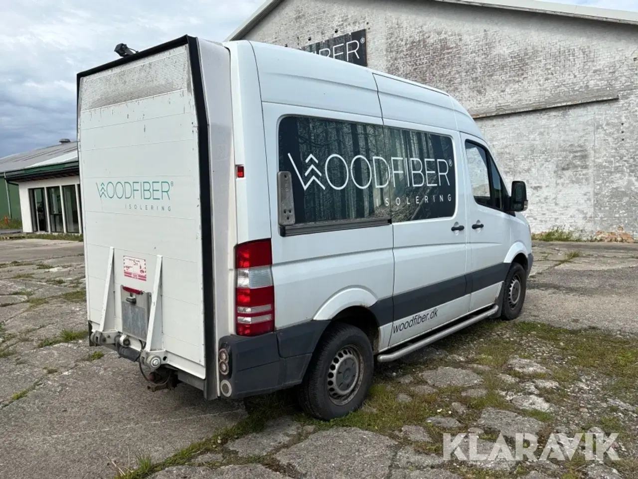 Billede 5 - Varebil Mercedes-Benz 310 med lift