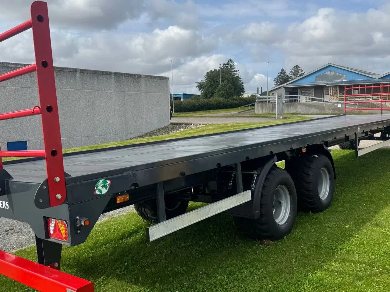 Billede 12 - Agrofyn Trailers 12.50 meter ballevogn