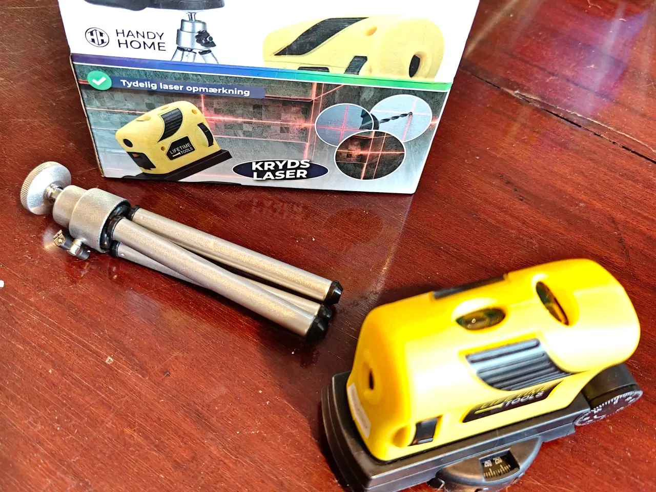 Billede 2 - Krydslaser