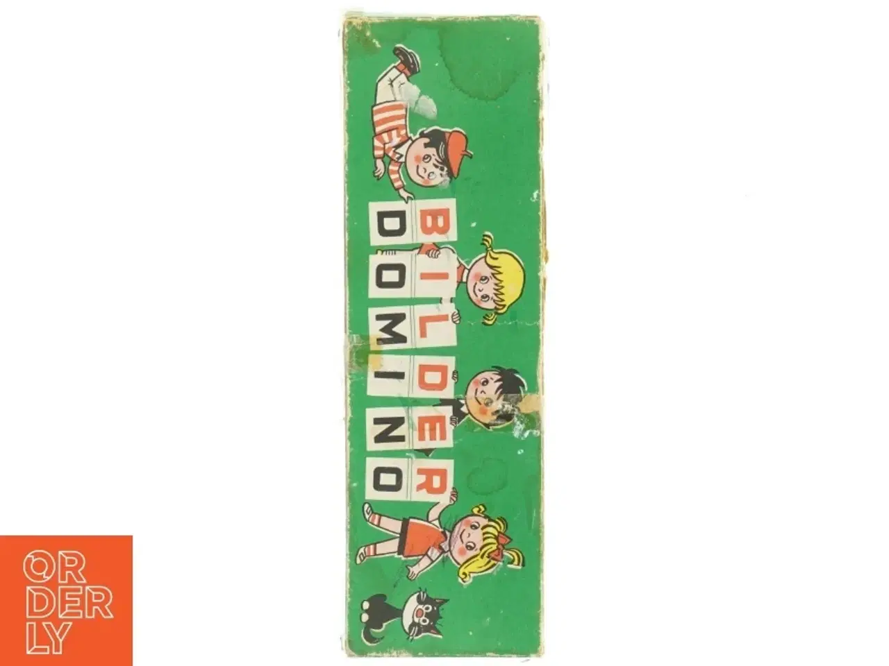 Billede 5 - Billed-Domino Spil (str. 25 x 8,5 cm)