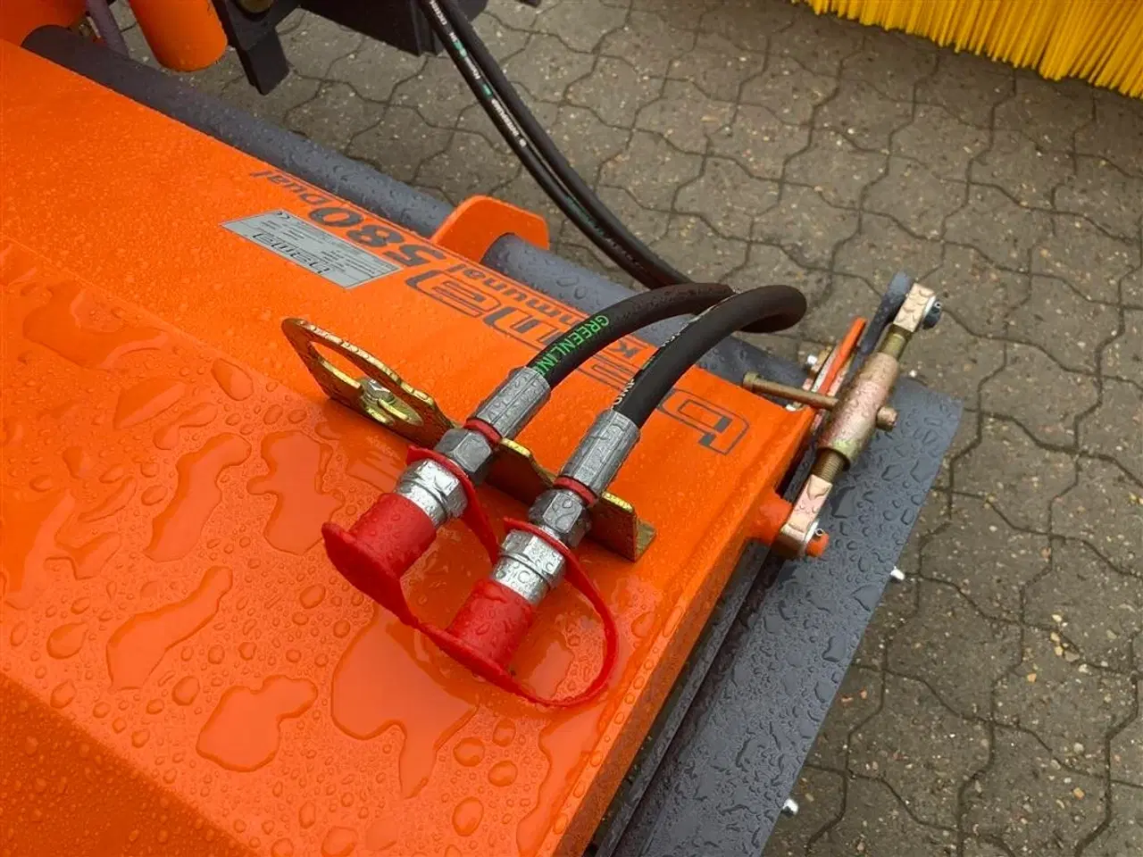 Billede 10 - Multi-Clean 580 Dual opsamlerkasse, vandtank og sidebørste