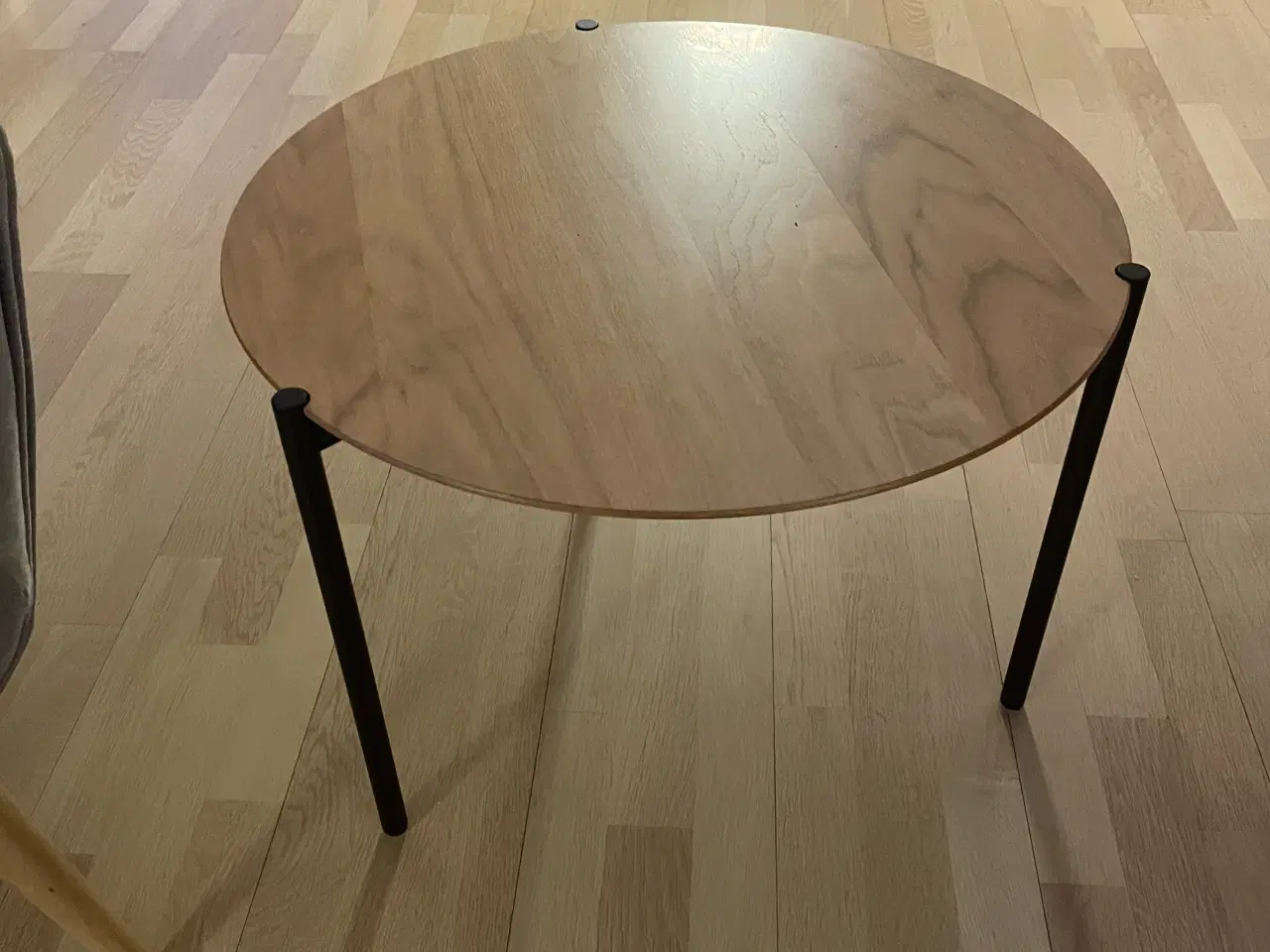 Billede 1 - Flot rundt Sofabord