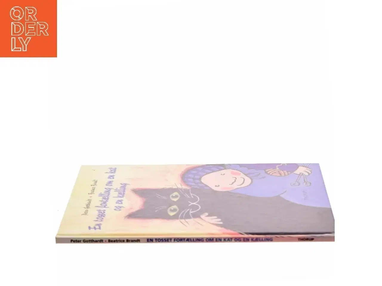 Billede 2 - En tosset fortælling om en kat og en kælling af Peter Goyyhardt (Bog)