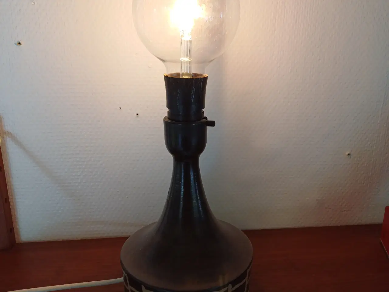 Billede 2 - Holm stentøj bordlampe 