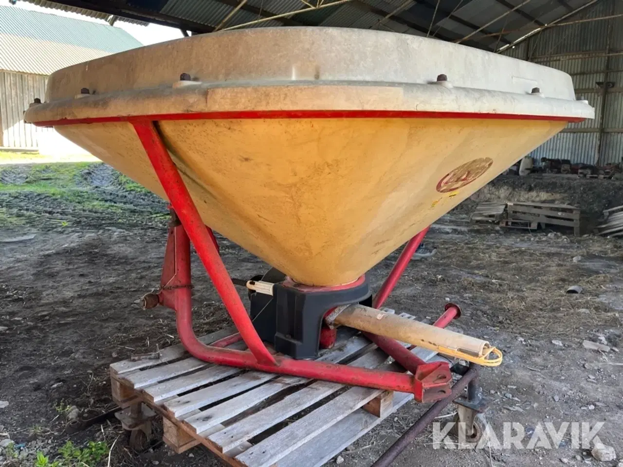 Billede 2 - Gødningsspreder Vicon