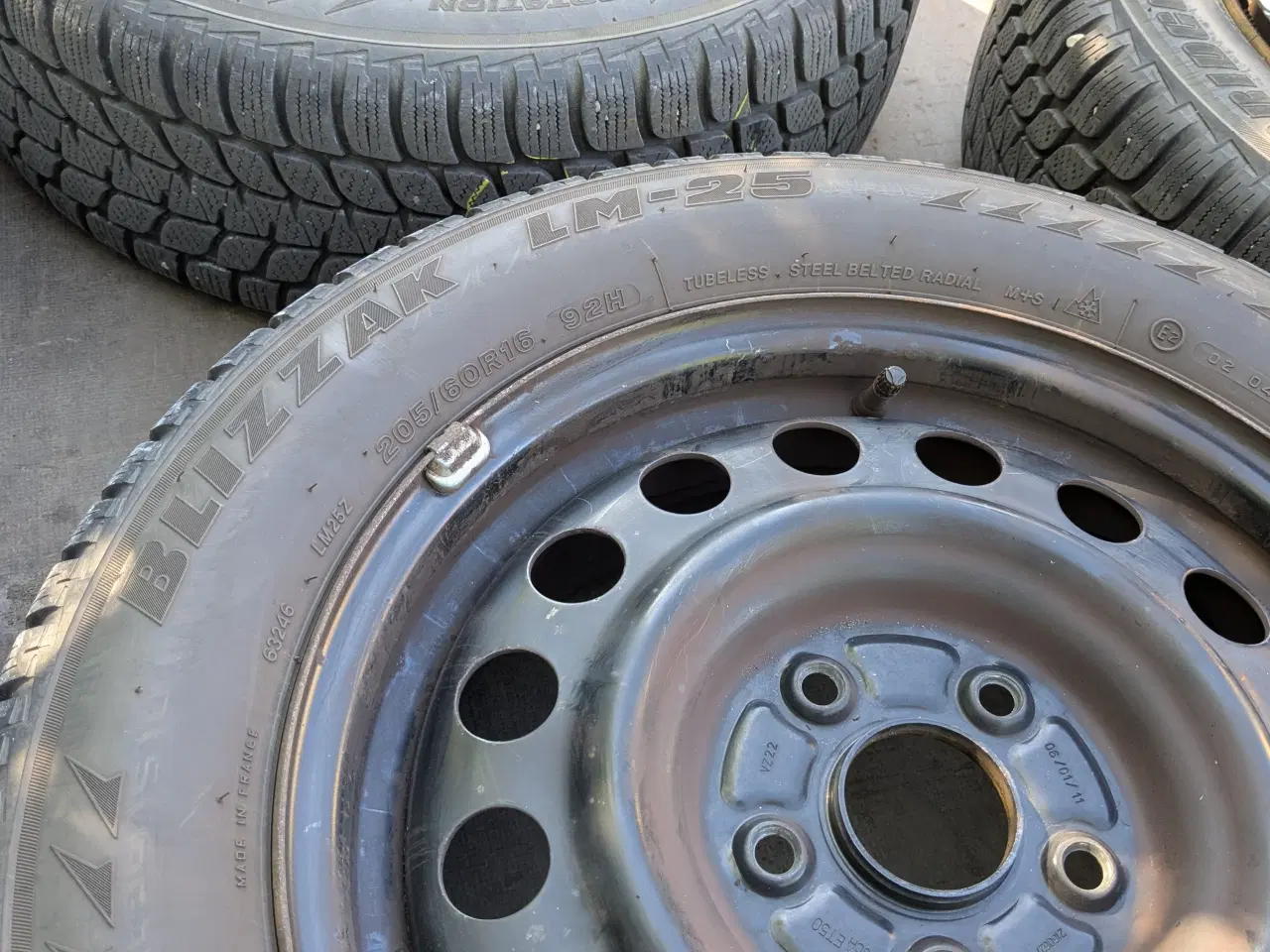 Billede 1 - Suzuki SX4 Stålfælge