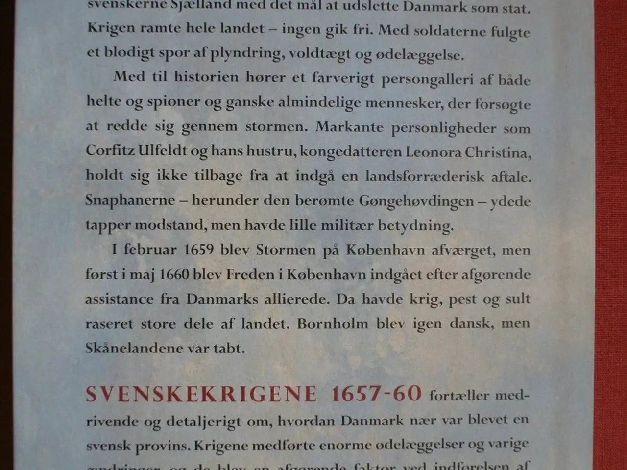 Billede 3 - svenskekrigene 1657-60, af lars christensen, emne: