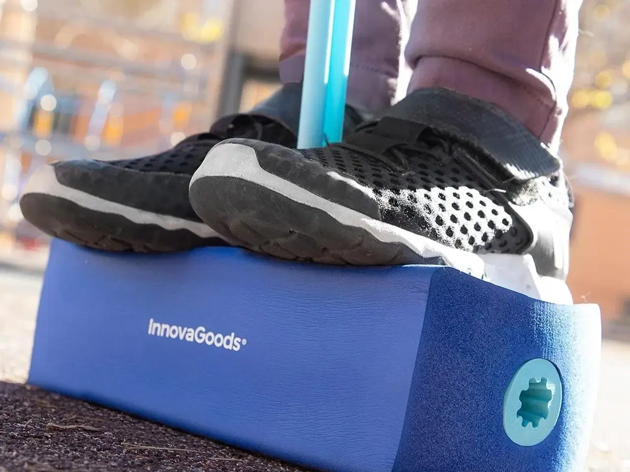 Billede 6 - Gummi Pogo Bouncer Funp - (Blå)