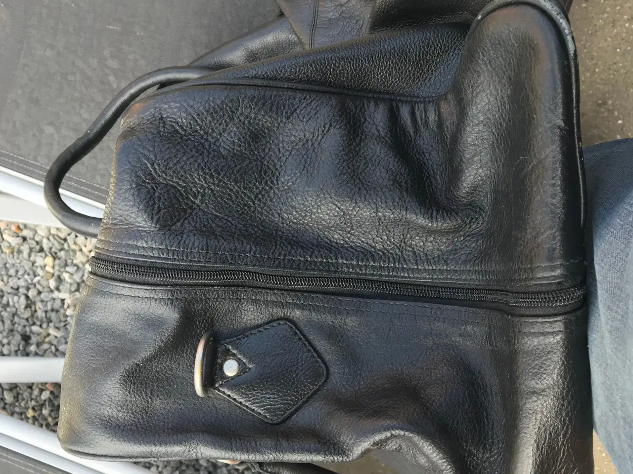 Billede 3 - Lædertaske