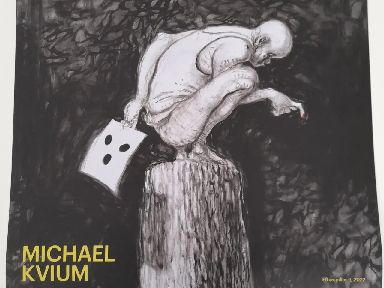 Billede 1 - Michael kvium kunst plakat 